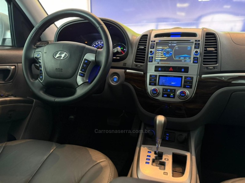 SANTA FÉ 3.5 MPFI GLS V6 24V 285CV GASOLINA 4P AUTOMÁTICO - 2012 - SãO LEOPOLDO