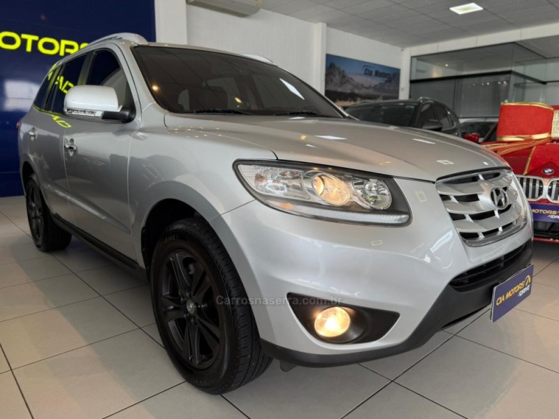 SANTA FÉ 3.5 MPFI GLS V6 24V 285CV GASOLINA 4P AUTOMÁTICO - 2012 - SãO LEOPOLDO