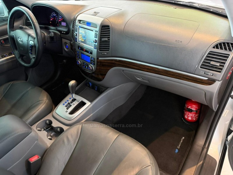 SANTA FÉ 3.5 MPFI GLS V6 24V 285CV GASOLINA 4P AUTOMÁTICO - 2012 - SãO LEOPOLDO