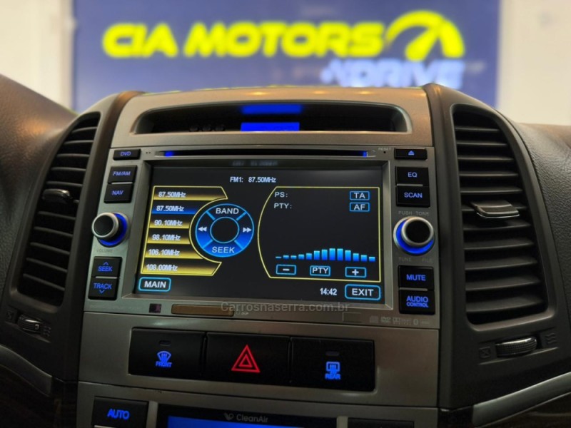 SANTA FÉ 3.5 MPFI GLS V6 24V 285CV GASOLINA 4P AUTOMÁTICO - 2012 - SãO LEOPOLDO