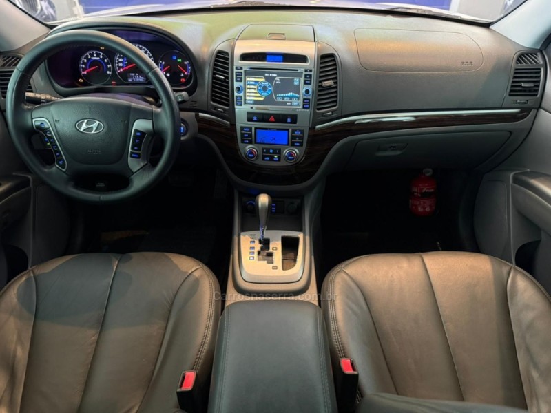 SANTA FÉ 3.5 MPFI GLS V6 24V 285CV GASOLINA 4P AUTOMÁTICO - 2012 - SãO LEOPOLDO