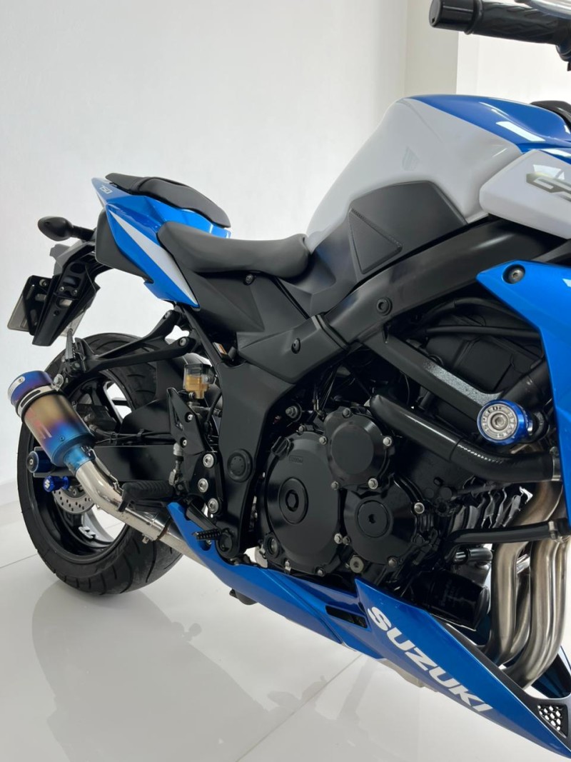 GSR 750ZA - 2016 - CAXIAS DO SUL