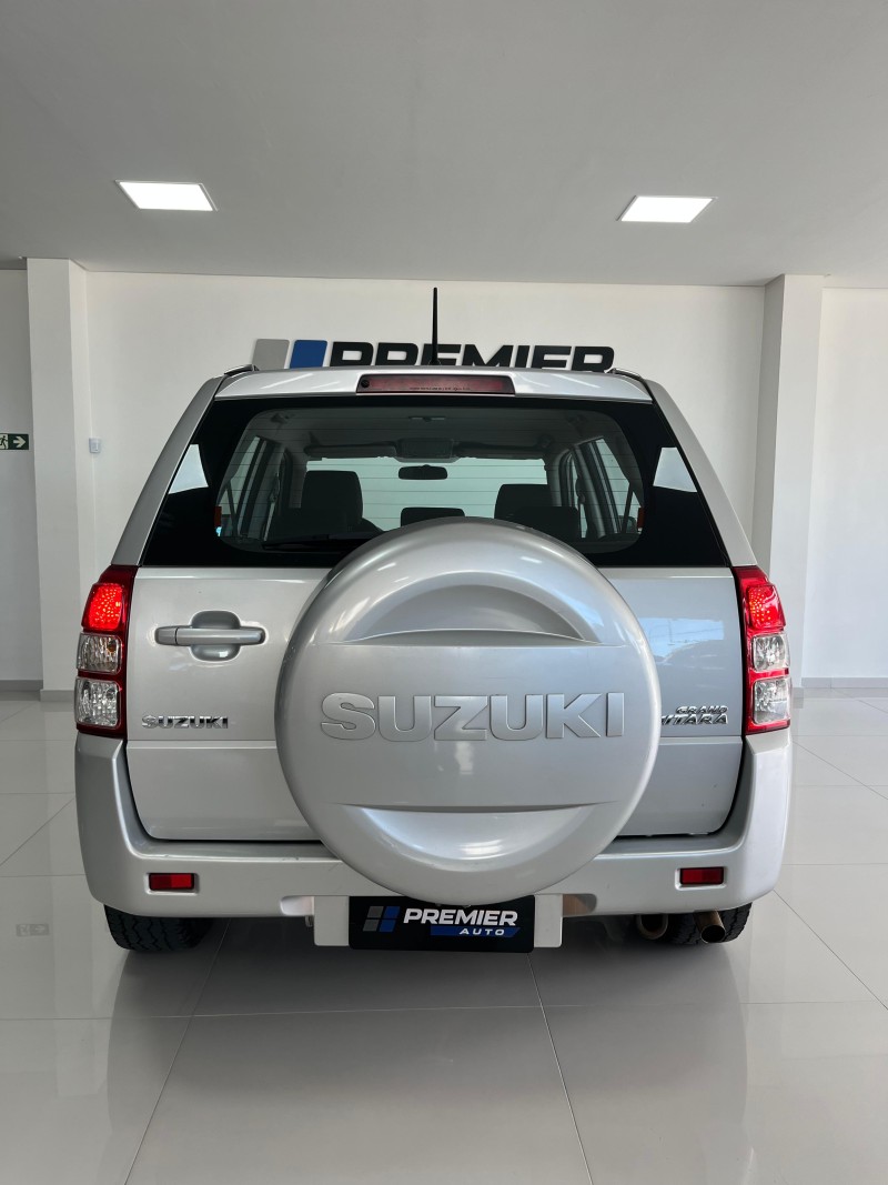 GRAND VITARA 2.0 4X2 16V GASOLINA 4P MANUAL - 2012 - CAXIAS DO SUL