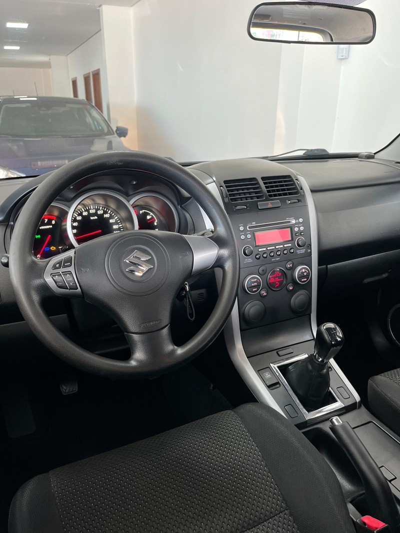 GRAND VITARA 2.0 4X2 16V GASOLINA 4P MANUAL - 2012 - CAXIAS DO SUL