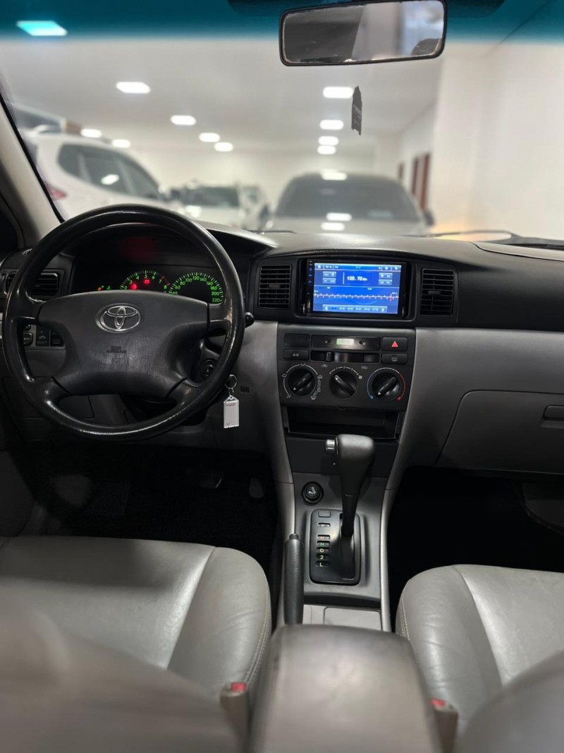 COROLLA 1.8 XEI 16V GASOLINA 4P AUTOMÁTICO - 2007 - CAXIAS DO SUL