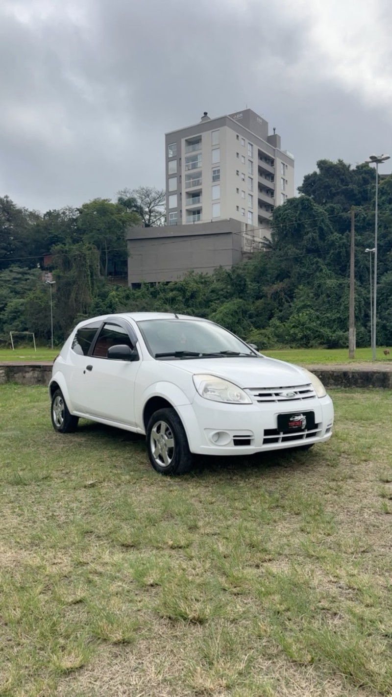 KA 1.0 MPI CLASS 8V FLEX 2P MANUAL - 2011 - SãO SEBASTIãO DO CAí