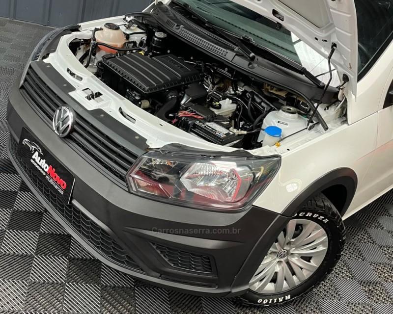 SAVEIRO 1.6 MSI ROBUST CD 8V FLEX 2P MANUAL - 2023 - VACARIA