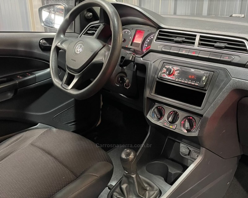 SAVEIRO 1.6 MSI ROBUST CD 8V FLEX 2P MANUAL - 2023 - VACARIA