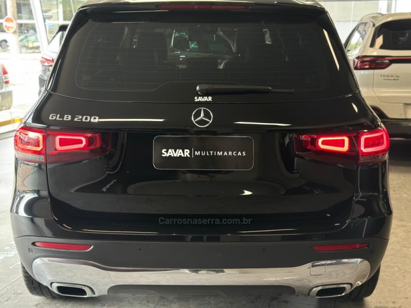 GLB 200 1.3 PROGRESSIVE 16V TURBO GASOLINA 4P AUTOMÁTICO - 2022 - NOVO HAMBURGO