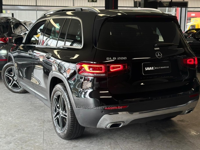 GLB 200 1.3 PROGRESSIVE 16V TURBO GASOLINA 4P AUTOMÁTICO - 2022 - NOVO HAMBURGO