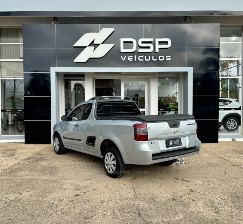 MONTANA 1.4 MPFI LS CS 8V FLEX 2P MANUAL - 2013 - BOM JESUS