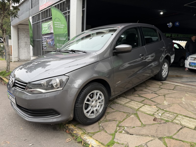 VOYAGE 1.6 MI TRENDLINE 8V FLEX 4P MANUAL - 2015 - BENTO GONçALVES