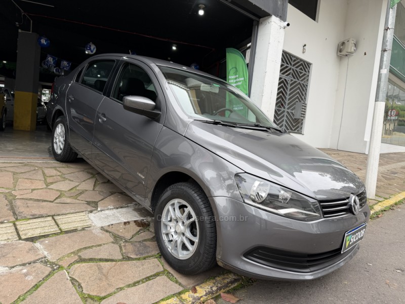 VOYAGE 1.6 MI TRENDLINE 8V FLEX 4P MANUAL - 2015 - BENTO GONçALVES