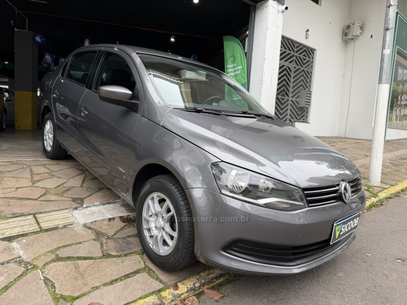 VOYAGE 1.6 MI TRENDLINE 8V FLEX 4P MANUAL - 2015 - BENTO GONçALVES