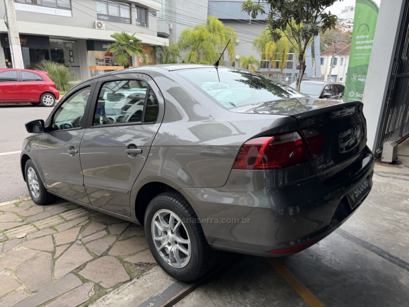 VOYAGE 1.6 MI TRENDLINE 8V FLEX 4P MANUAL - 2015 - BENTO GONçALVES