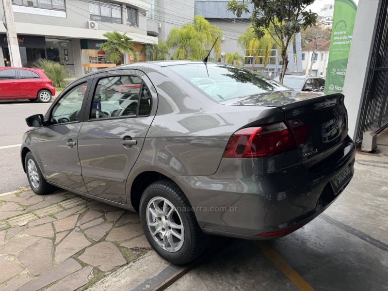 VOYAGE 1.6 MI TRENDLINE 8V FLEX 4P MANUAL - 2015 - BENTO GONçALVES