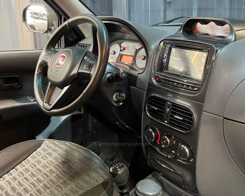 STRADA 1.8 MPI ADVENTURE CE 16V FLEX 2P MANUAL - 2013 - VACARIA