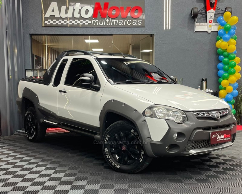 STRADA 1.8 MPI ADVENTURE CE 16V FLEX 2P MANUAL - 2013 - VACARIA