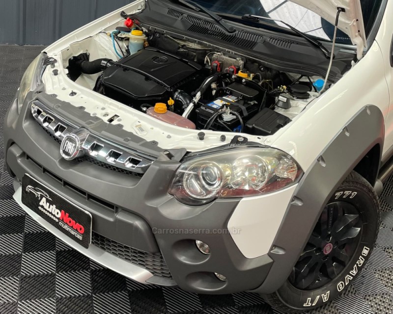 STRADA 1.8 MPI ADVENTURE CE 16V FLEX 2P MANUAL - 2013 - VACARIA