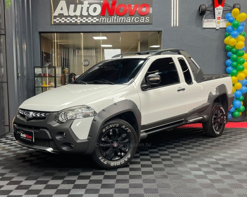strada 1.8 mpi adventure ce 16v flex 2p manual 2013 vacaria