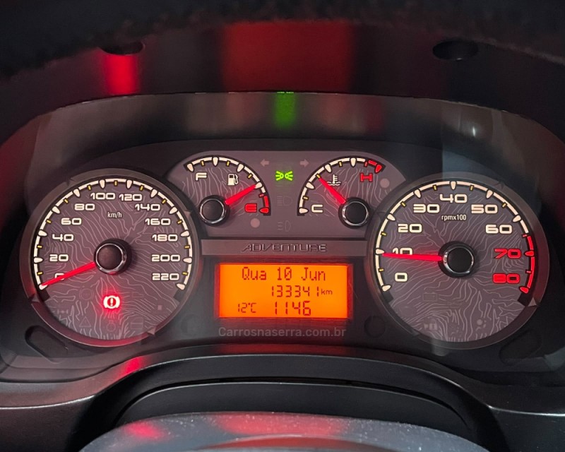 STRADA 1.8 MPI ADVENTURE CE 16V FLEX 2P MANUAL - 2013 - VACARIA