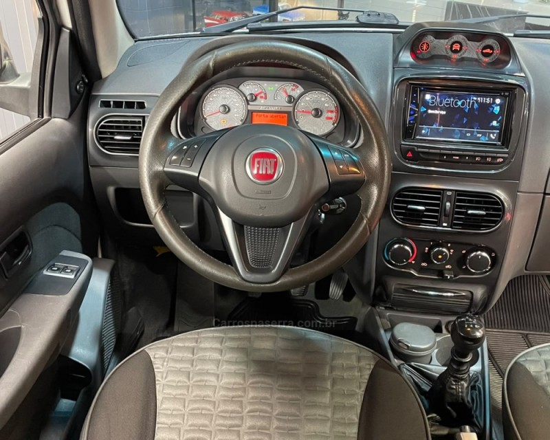 STRADA 1.8 MPI ADVENTURE CE 16V FLEX 2P MANUAL - 2013 - VACARIA
