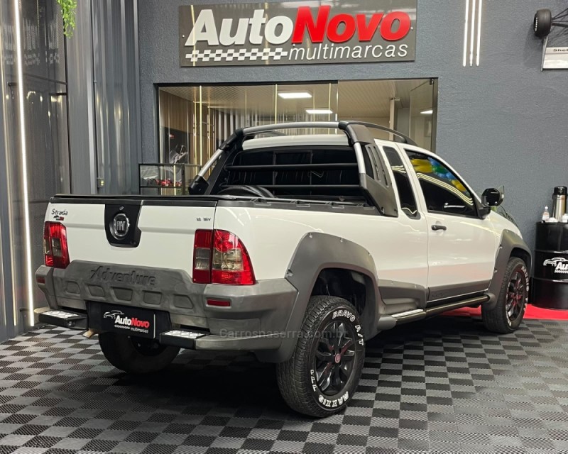STRADA 1.8 MPI ADVENTURE CE 16V FLEX 2P MANUAL - 2013 - VACARIA