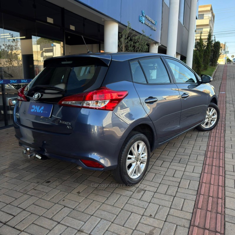 YARIS 1.3 XL LIVE 16V FLEX 4P AUTOMÁTICO - 2019 - LAJEADO