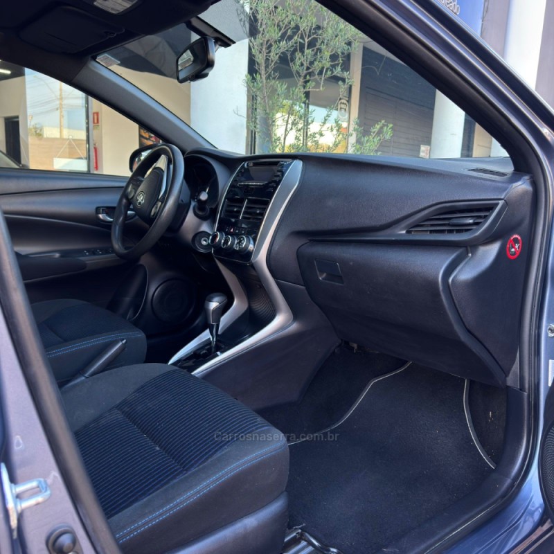 YARIS 1.3 XL LIVE 16V FLEX 4P AUTOMÁTICO - 2019 - LAJEADO