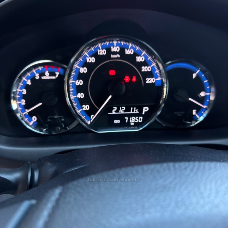 YARIS 1.3 XL LIVE 16V FLEX 4P AUTOMÁTICO - 2019 - LAJEADO