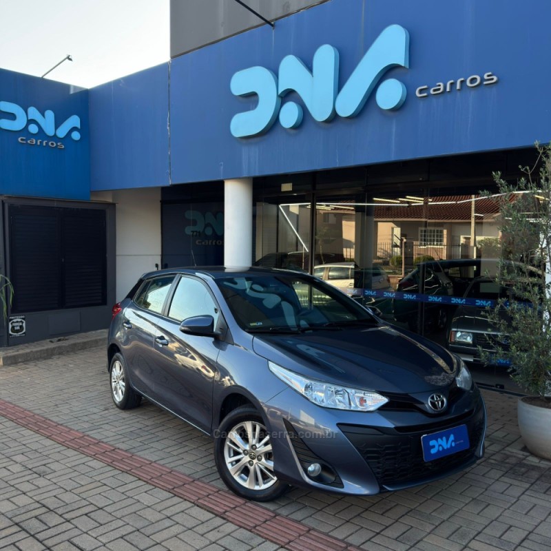 yaris 1.3 xl live 16v flex 4p automatico 2019 lajeado