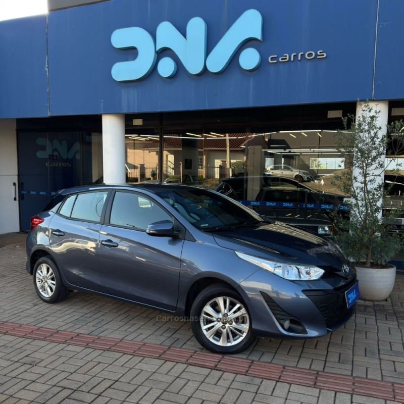 YARIS 1.3 XL LIVE 16V FLEX 4P AUTOMÁTICO - 2019 - LAJEADO