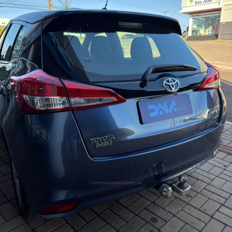 YARIS 1.3 XL LIVE 16V FLEX 4P AUTOMÁTICO - 2019 - LAJEADO