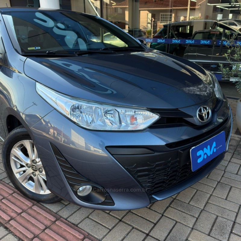 YARIS 1.3 XL LIVE 16V FLEX 4P AUTOMÁTICO - 2019 - LAJEADO