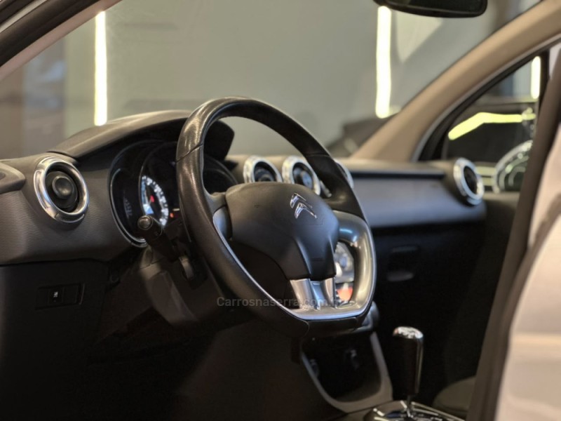 C3 1.6 EXCLUSIVE 16V FLEX 4P AUTOMÁTICO - 2014 - CAXIAS DO SUL