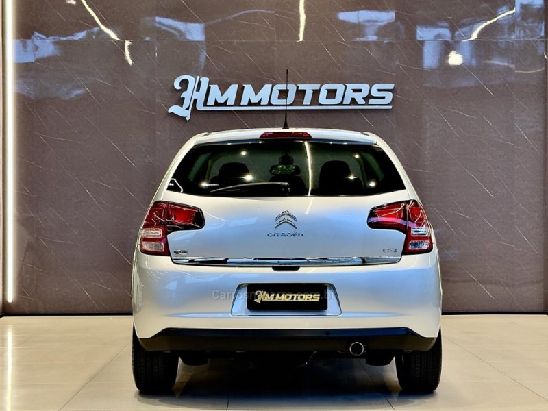 C3 1.6 EXCLUSIVE 16V FLEX 4P AUTOMÁTICO - 2014 - CAXIAS DO SUL