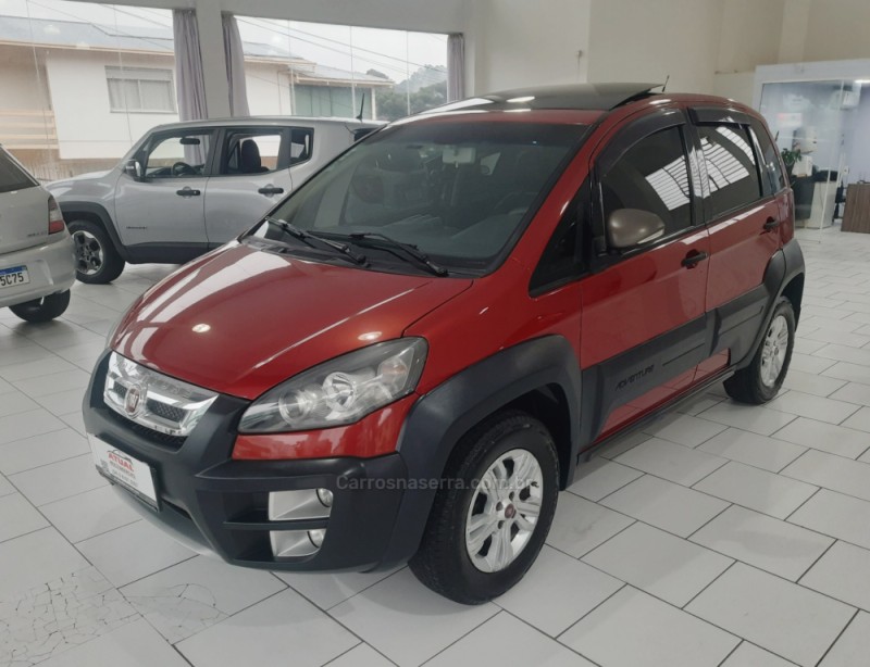 IDEA 1.8 MPI ADVENTURE 16V FLEX 4P MANUAL - 2011 - GARIBALDI
