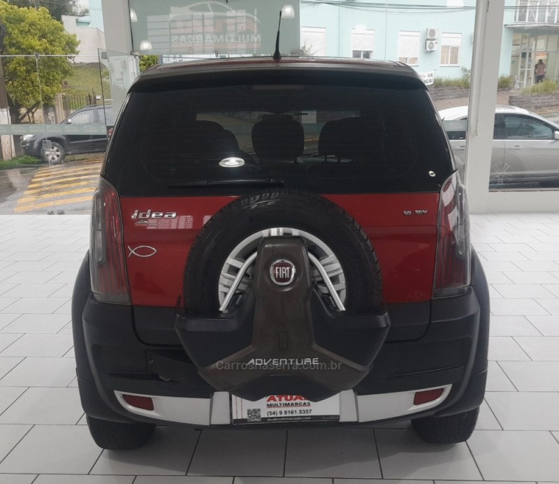 IDEA 1.8 MPI ADVENTURE 16V FLEX 4P MANUAL - 2011 - GARIBALDI