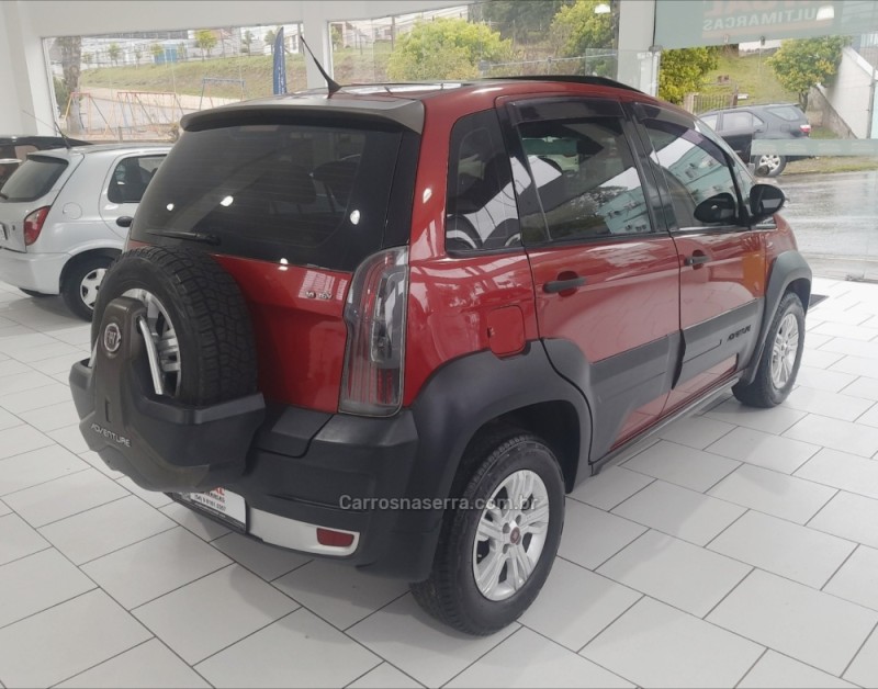 IDEA 1.8 MPI ADVENTURE 16V FLEX 4P MANUAL - 2011 - GARIBALDI