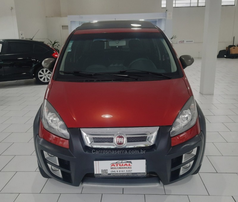 IDEA 1.8 MPI ADVENTURE 16V FLEX 4P MANUAL - 2011 - GARIBALDI