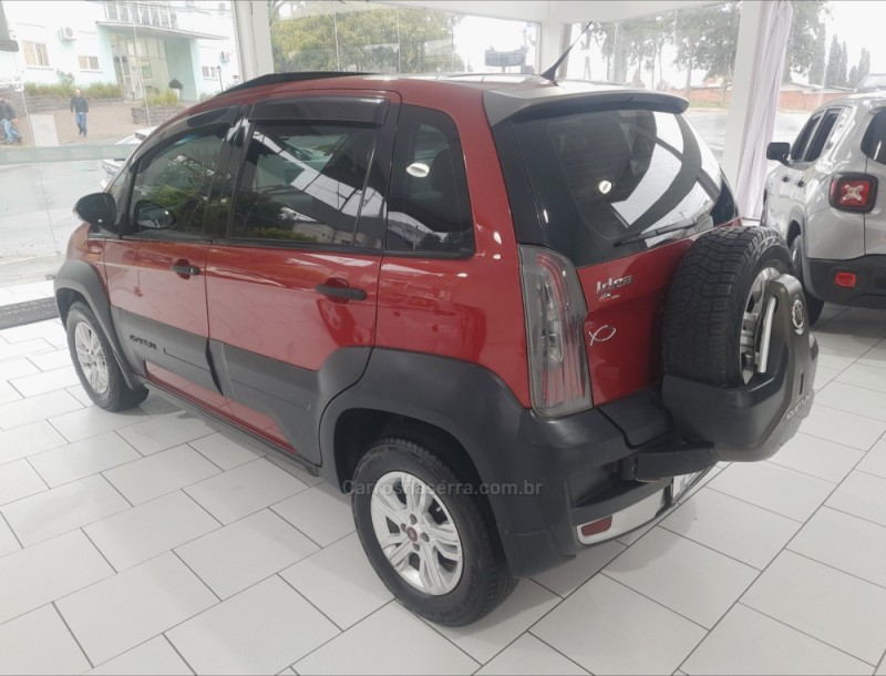 IDEA 1.8 MPI ADVENTURE 16V FLEX 4P MANUAL - 2011 - GARIBALDI