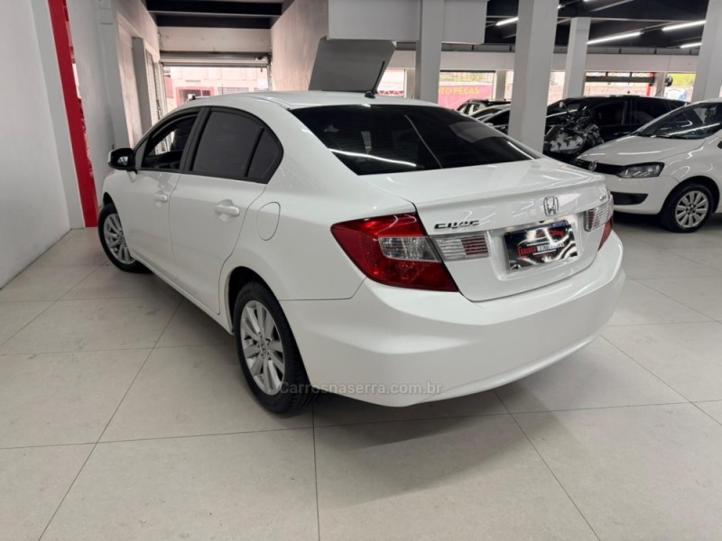 CIVIC 1.8 LXS 16V FLEX 4P MANUAL - 2014 - CAXIAS DO SUL
