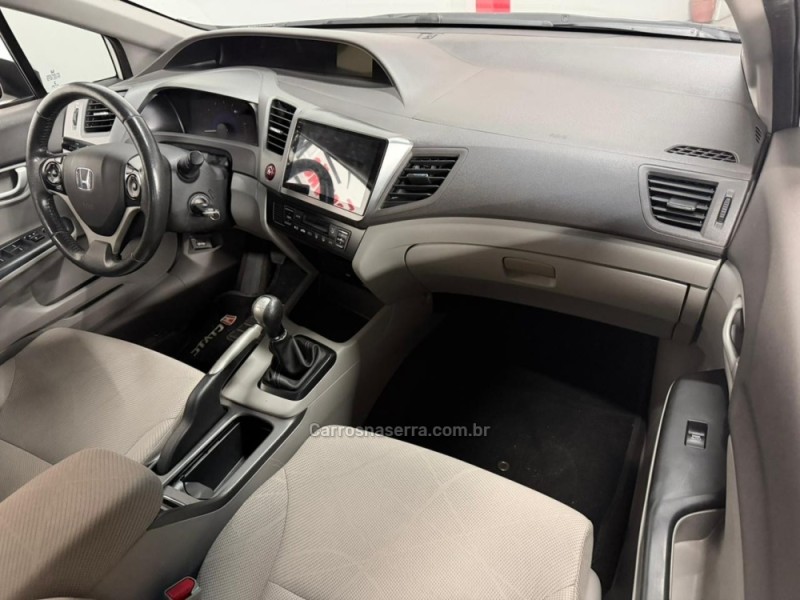CIVIC 1.8 LXS 16V FLEX 4P MANUAL - 2014 - CAXIAS DO SUL