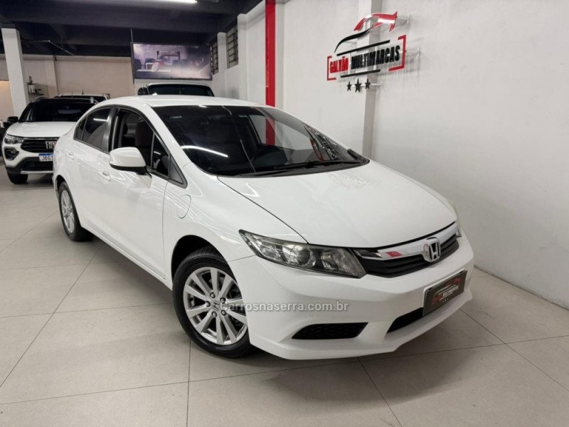 CIVIC 1.8 LXS 16V FLEX 4P MANUAL