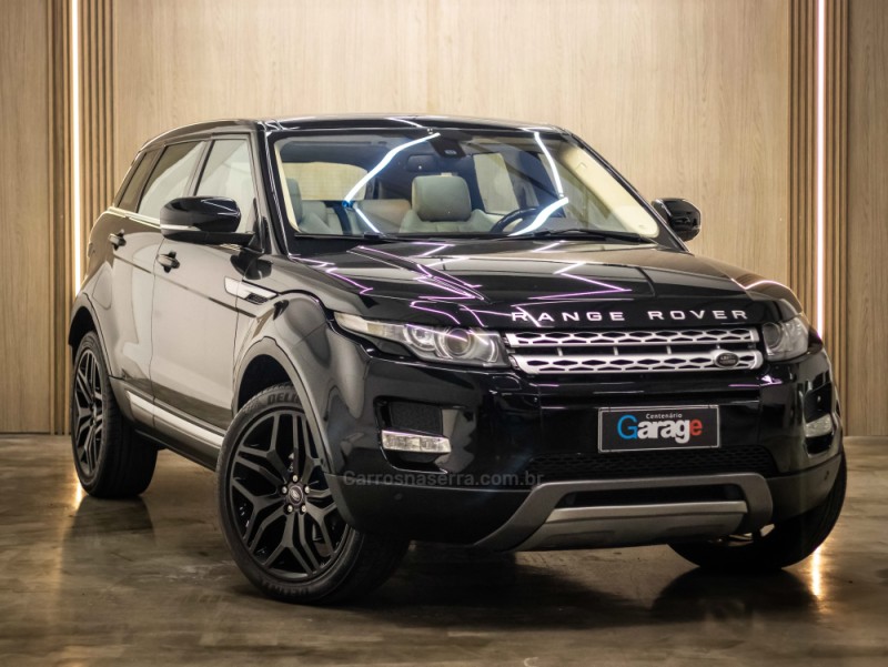 range rover evoque 2.0 prestige tech 4wd 16v gasolina 4p automatico 2013 caxias do sul
