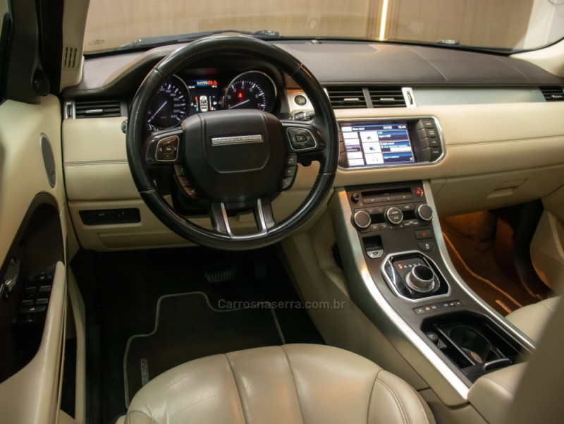 RANGE ROVER EVOQUE 2.0 PRESTIGE TECH 4WD 16V GASOLINA 4P AUTOMÁTICO - 2013 - CAXIAS DO SUL