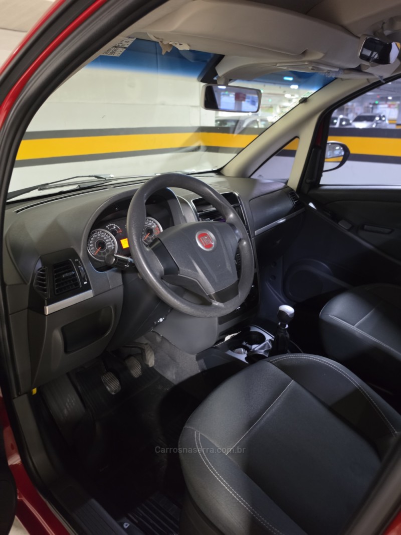 IDEA 1.4 MPI ATTRACTIVE 8V FLEX 4P MANUAL - 2011 - CAXIAS DO SUL