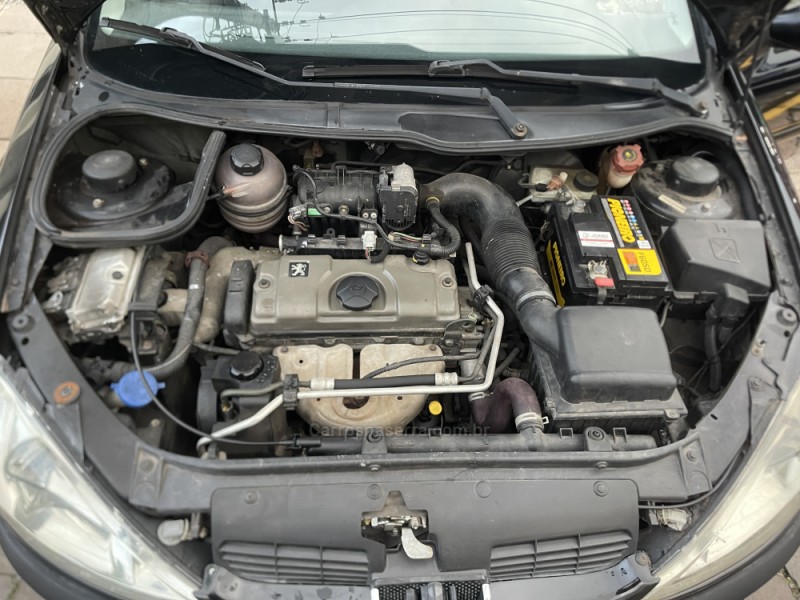 206 1.4 FELINE 8V FLEX 4P MANUAL - 2008 - FARROUPILHA