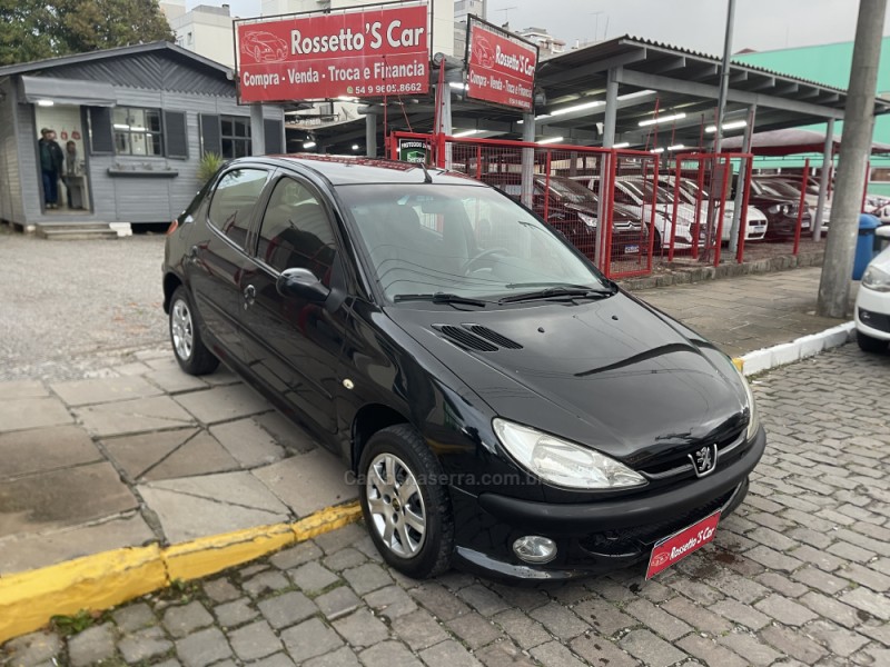 206 1.4 feline 8v flex 4p manual 2008 farroupilha