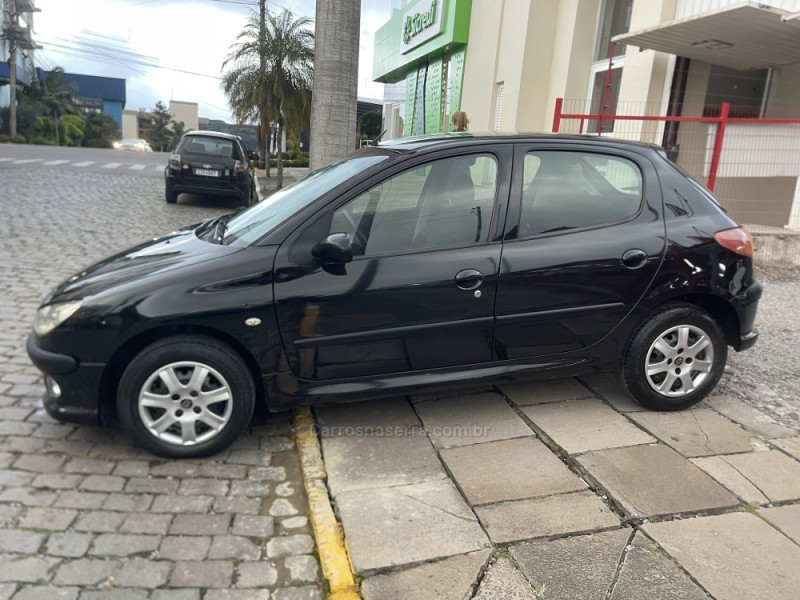 206 1.4 FELINE 8V FLEX 4P MANUAL - 2008 - FARROUPILHA